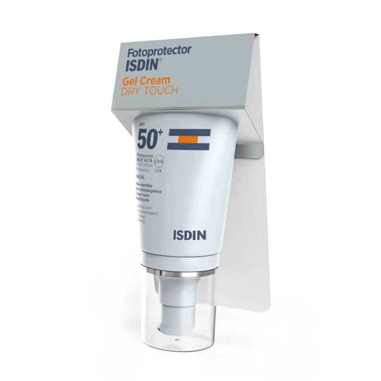 Zonnebescherming Combi Gel Cream Dry Touch SPF50+