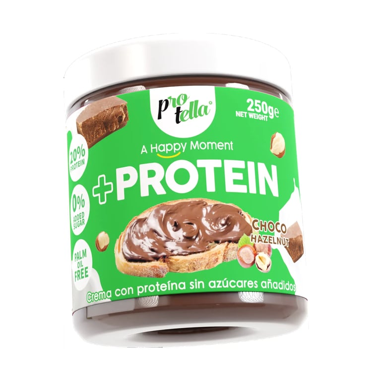PROTELLA CREME DE AVELÃS E CHOCOLATE