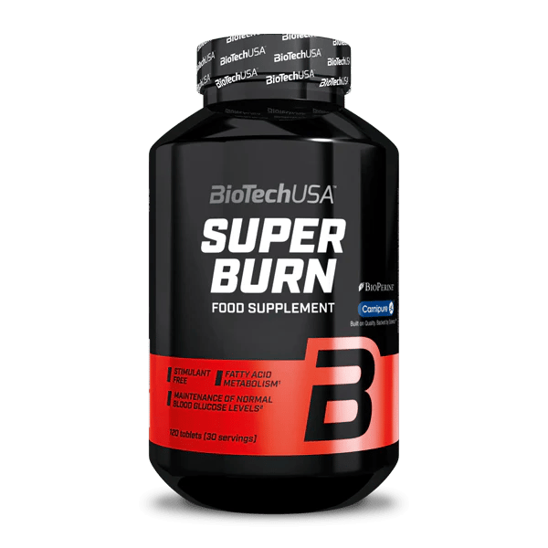 Super Burn 120 tabletas