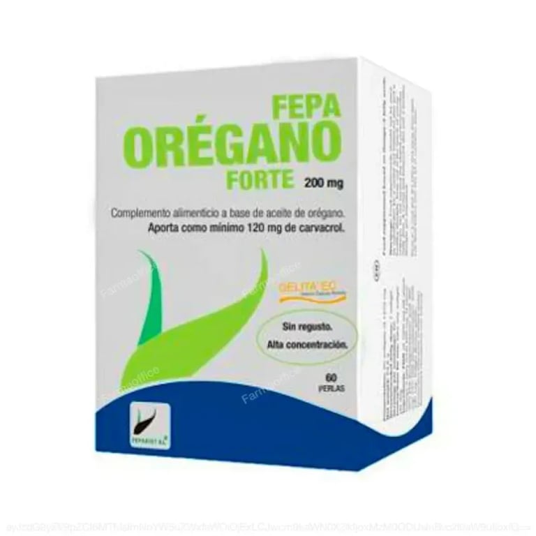 Fepa Orégano Forte 200Mg