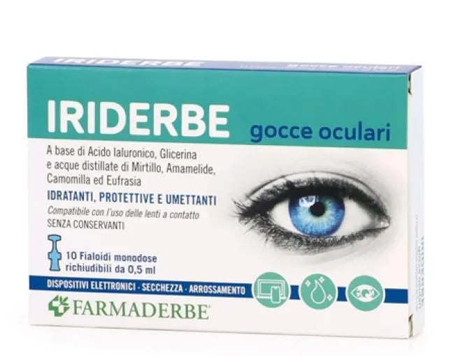 Iriderbe Agua De Eufrsia