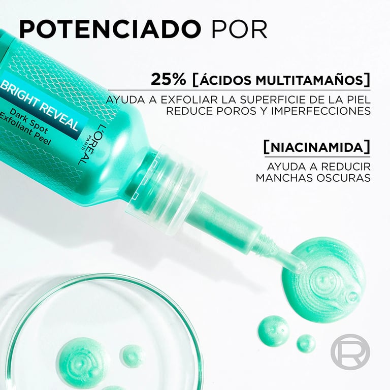 Bright Reveal Peeling Fleckenentfernendes Peeling 25 ml von L'Oreal Paris