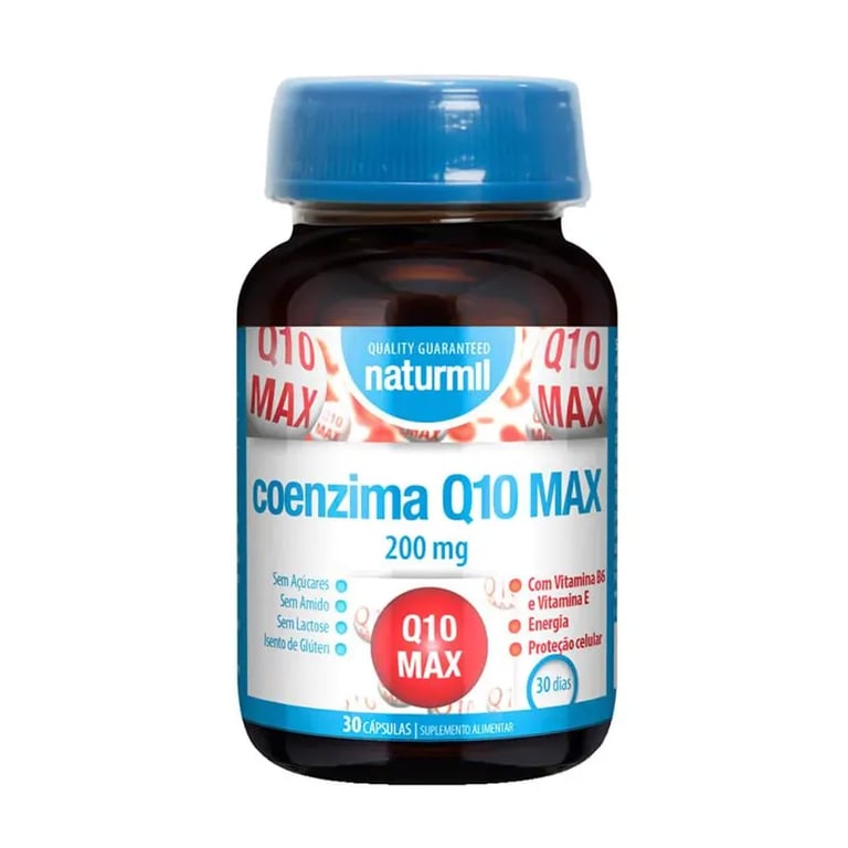 Coenzyme Q10 Max 200 mg