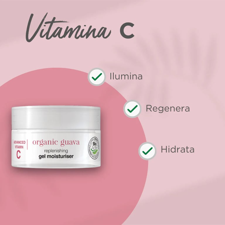 Vitamin C Guave Feuchtigkeitscreme-Gel - imagen 2 de 4