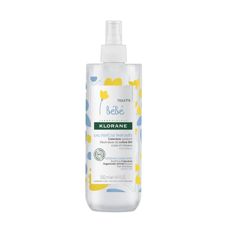 BEBÉ AGUA FRESCA PERFUMADA A LA CALÉNDULA