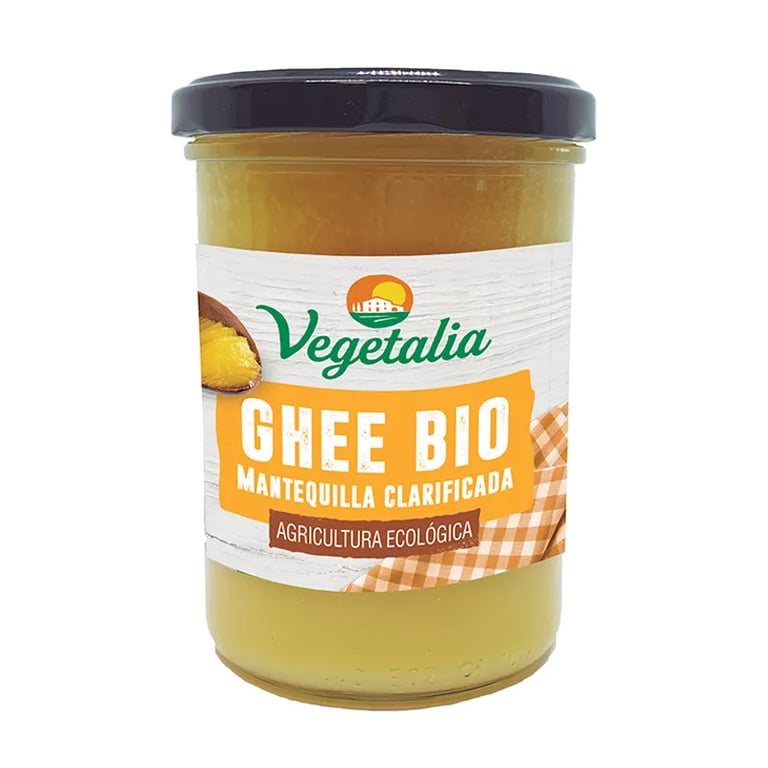 Ghee Burro Chiarificato Bio