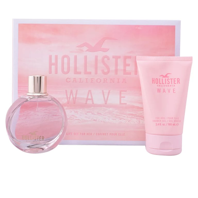 Wave For Her EDT 100 ml + Gel de Ducha 100 ml