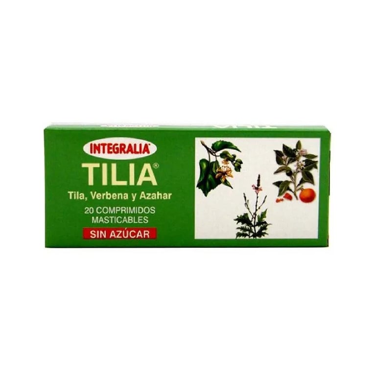 Tilia Verbena e Fior d'arancio Senza Zucchero