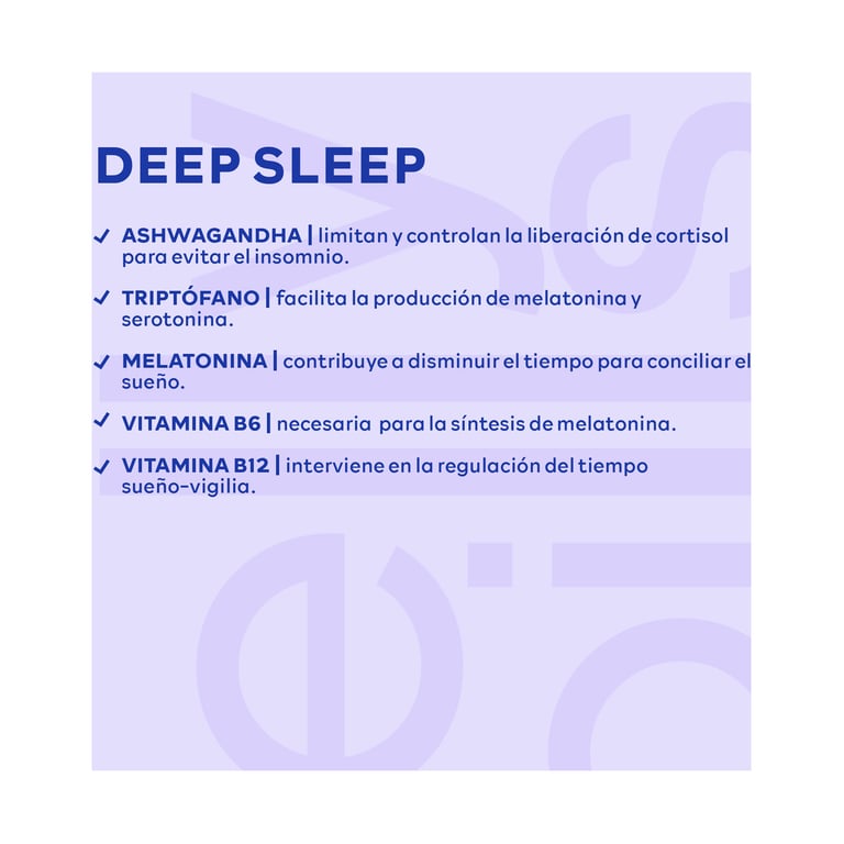 Deep Sleep Gummies 70 Unités de Jelly Pills