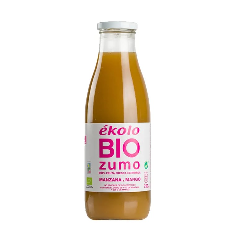 Jus De Pomme Et De Mangue Bio