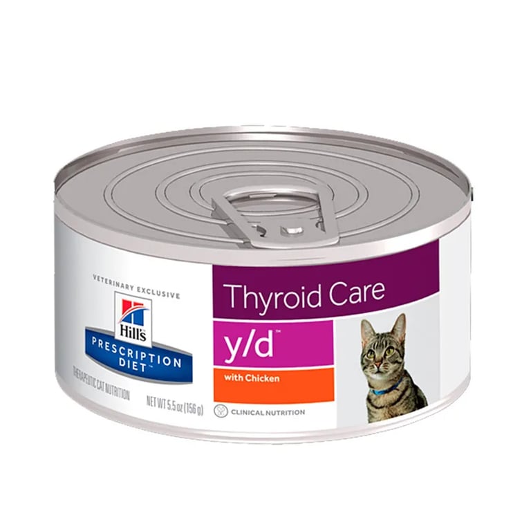 Prescription Diet Katze y/d Thyroid Care Dose