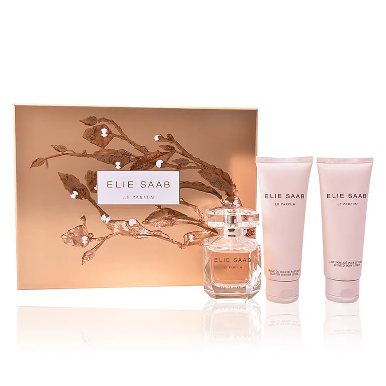 Elie Saab Le Parfum lot 3 stukken EDP 90 ml + EDP Mini 10 ml