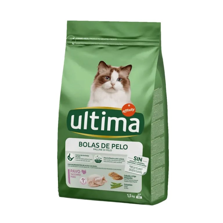 Cat Boules De Poils Dinde