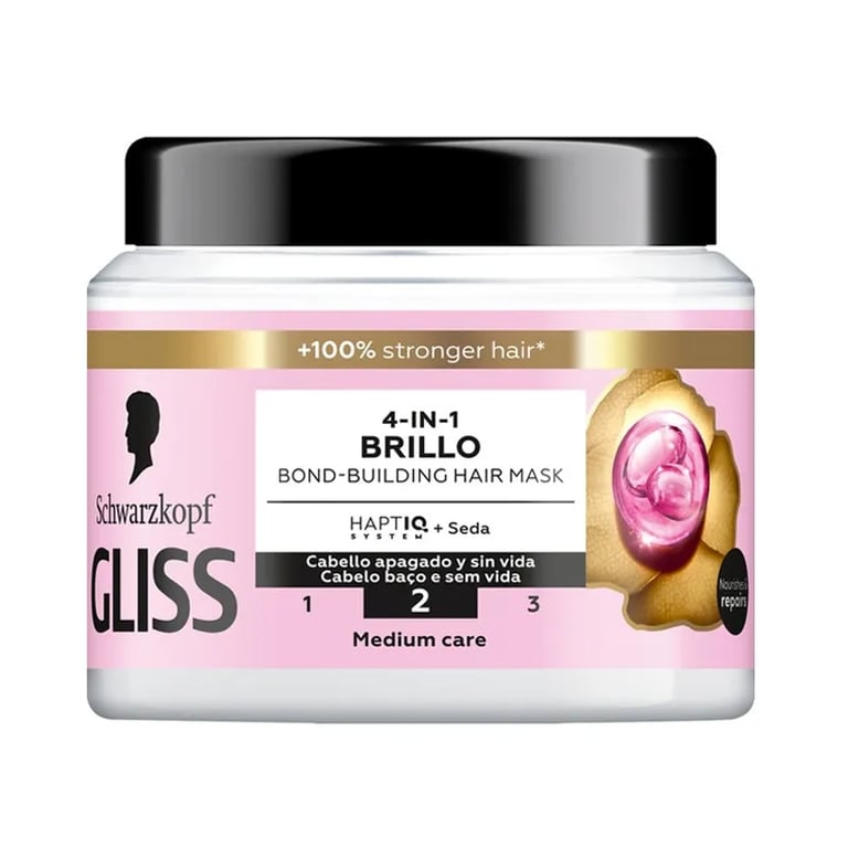 Gliss Brillo 4 En 1 Mascarilla
