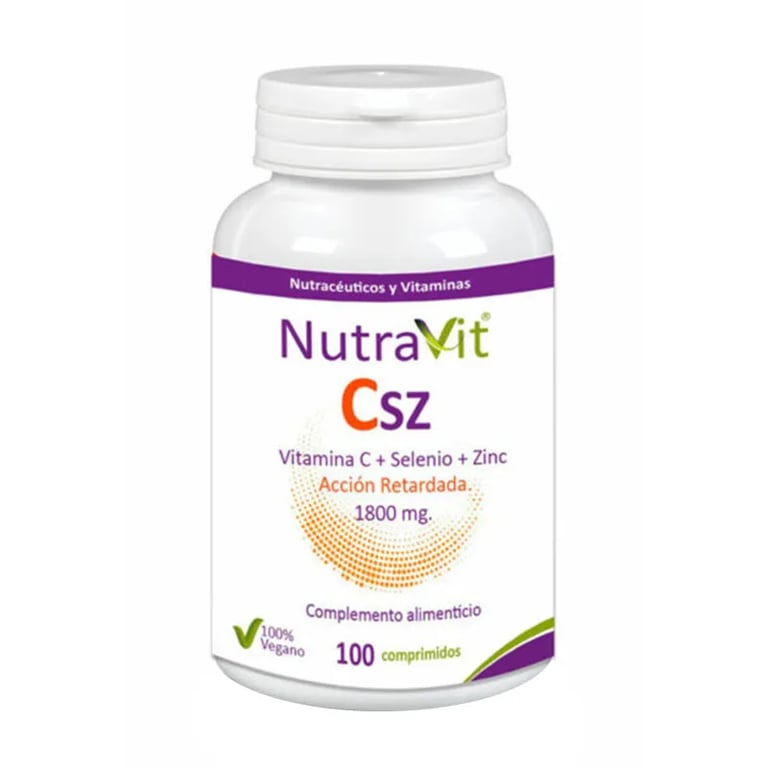 Nutravit Csz (Vitamina C+Selenio+ Zinc)