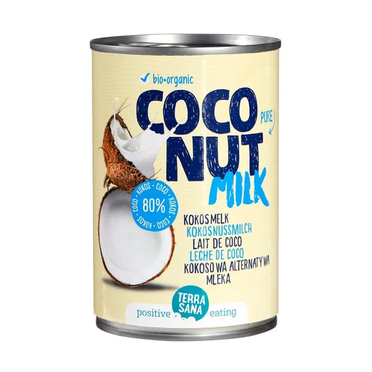 Leche De Coco Bio