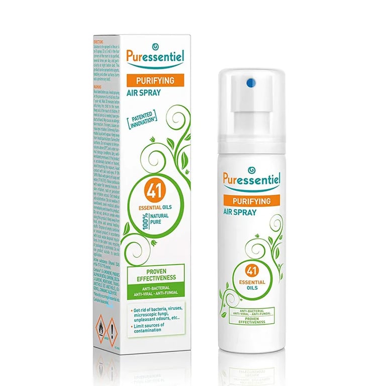 SPRAY AÉREO PURIFICANTE COM 41 AE