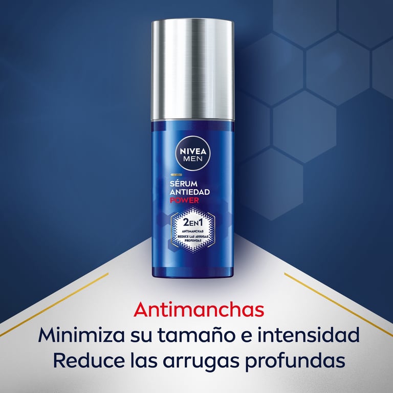 Men Power 2-in-1 Anti-Aging Anti-Flecken Serum 30 ml von Nivea