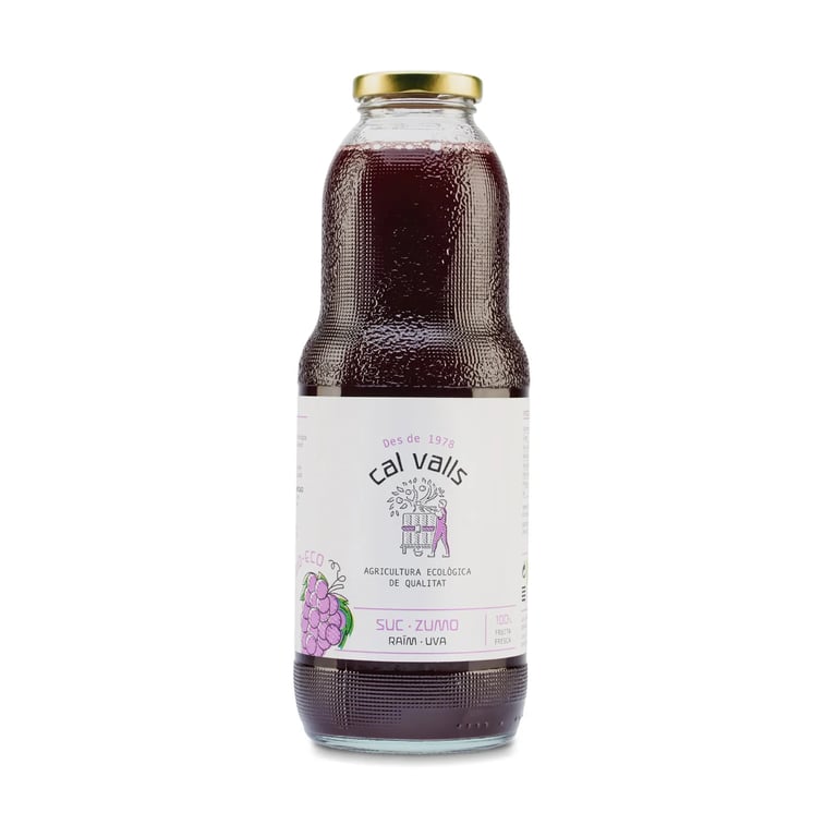 Zumo Uva Negra Ecológica