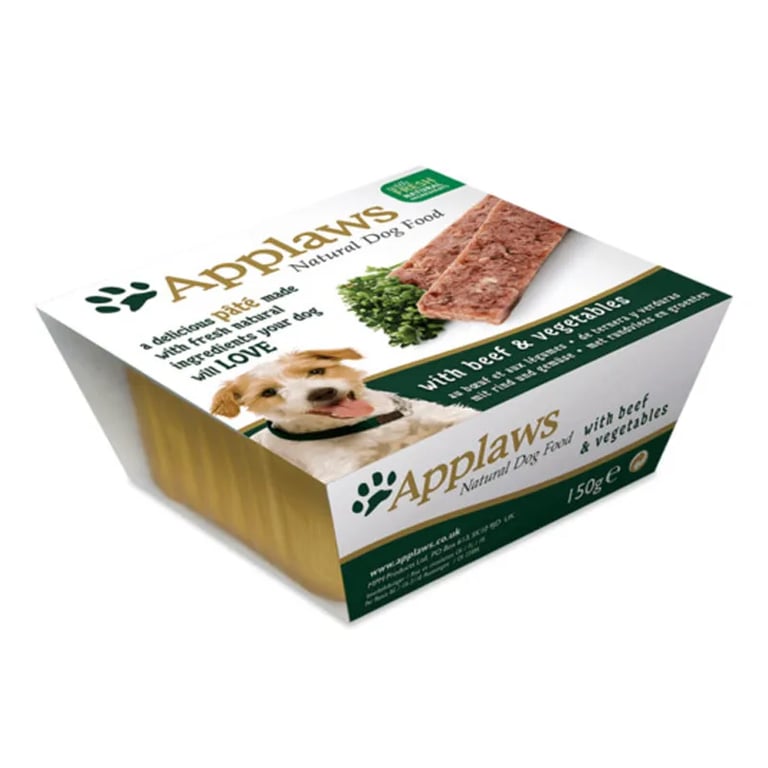 Dog Pate Boeuf aux Légumes Pour Chiens 150 g