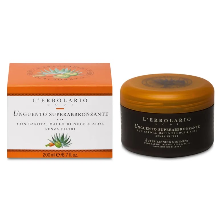 UNGÜENTO SUPERBRONCEADOR CON ZANAHORIA