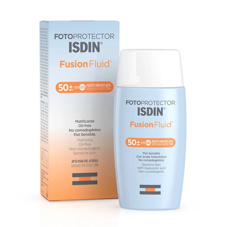 FOTOPROTECTOR ISDIN FUSION FLUID SPF50+