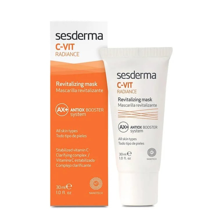 C-Vit Revitalisierende Gesichtsmaske