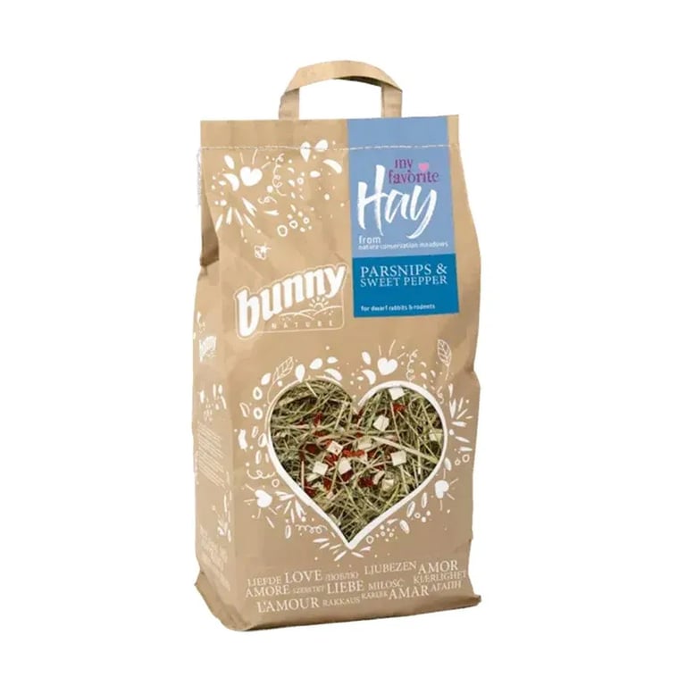 Fieno Prati Naturali Pastinaca e Paprica