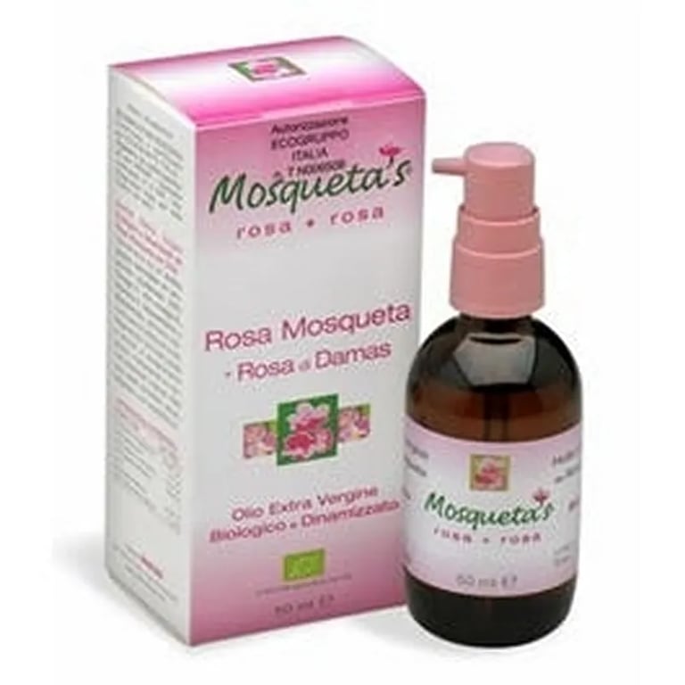 Aceite Rosa Mosqueta Rosa Damascena Bio