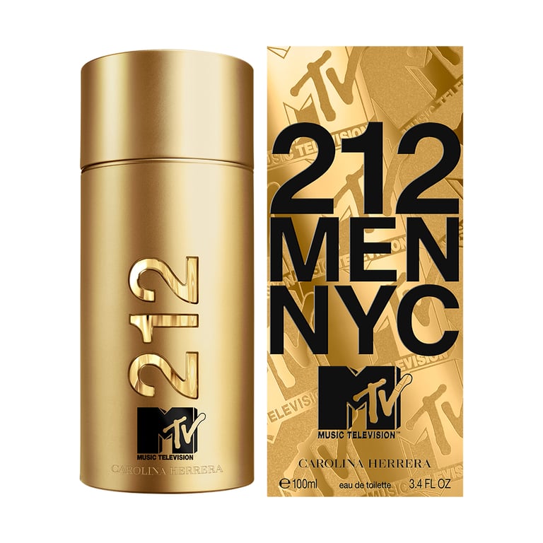 212 Men EDT MTV Edition 100 ml de Carolina Herrera