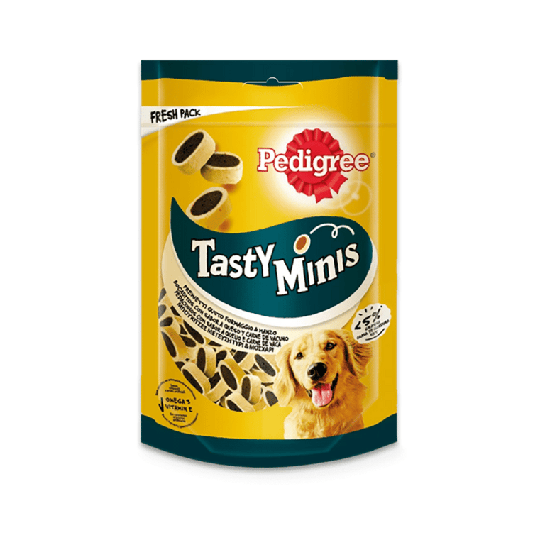 Tasty Minis Fromage et Bœuf