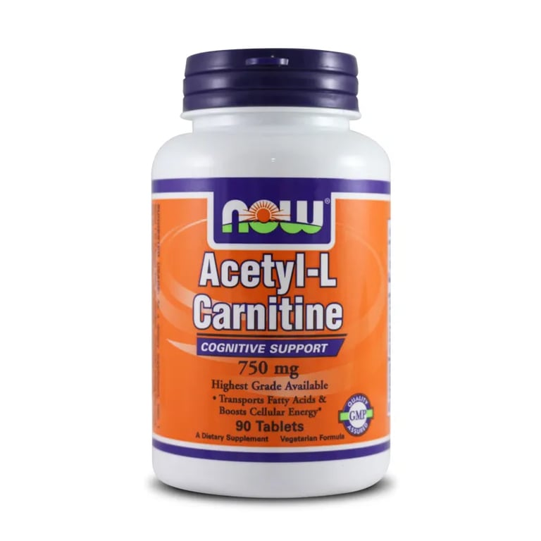 Acetyl L-Carnitine 750 mg
