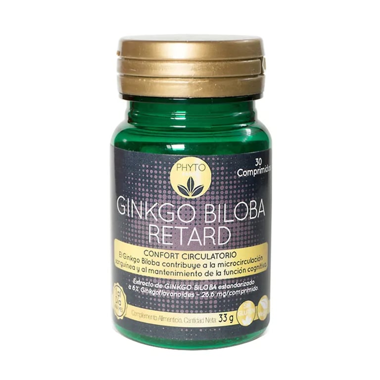 Ginkgo Biloba Retard 1100 mg