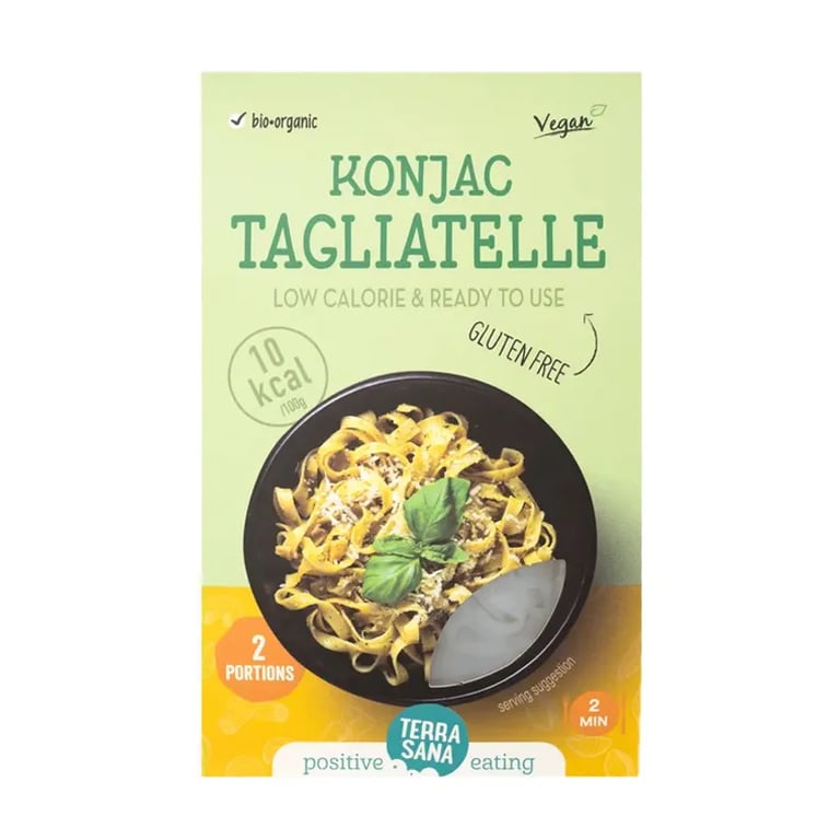 Konjac Tagliatelles Sin Gluten