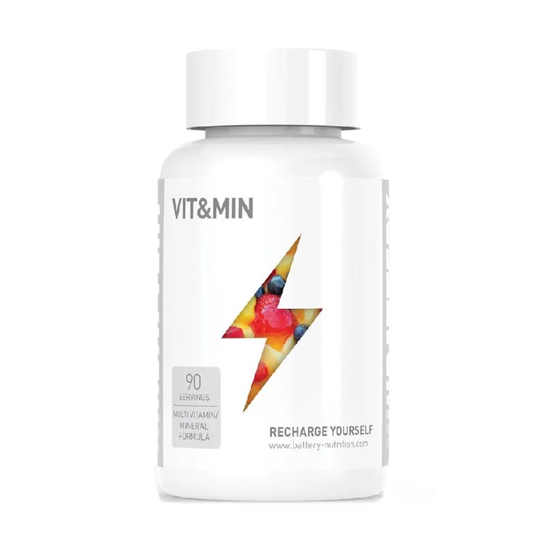 Battery Vit&Min