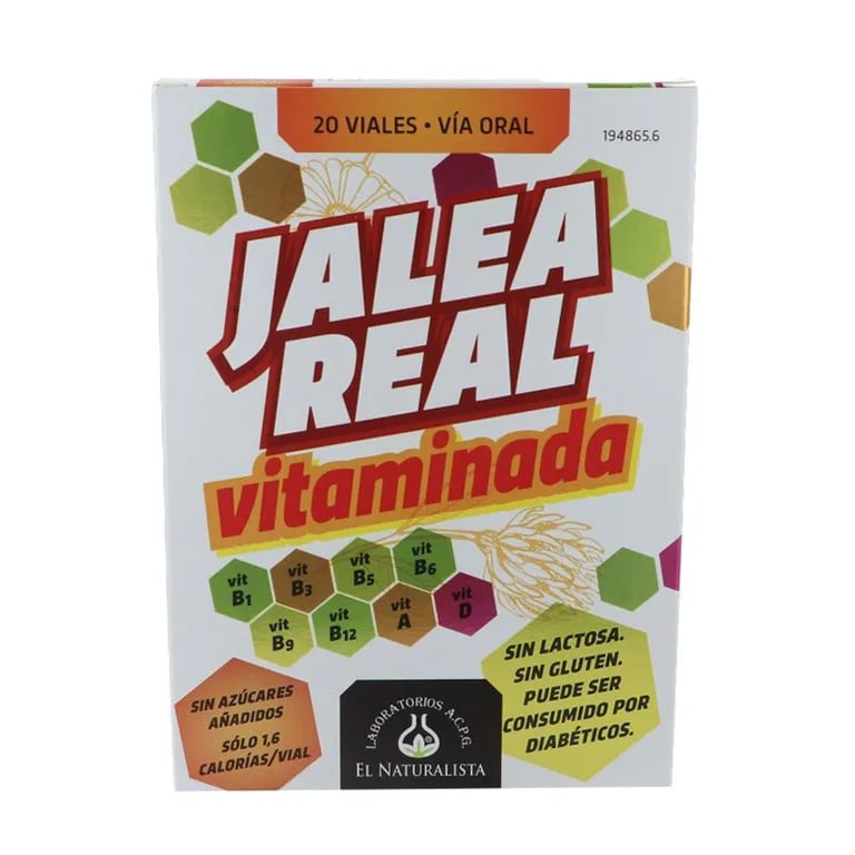 Vitaminreiches Gelée Royale