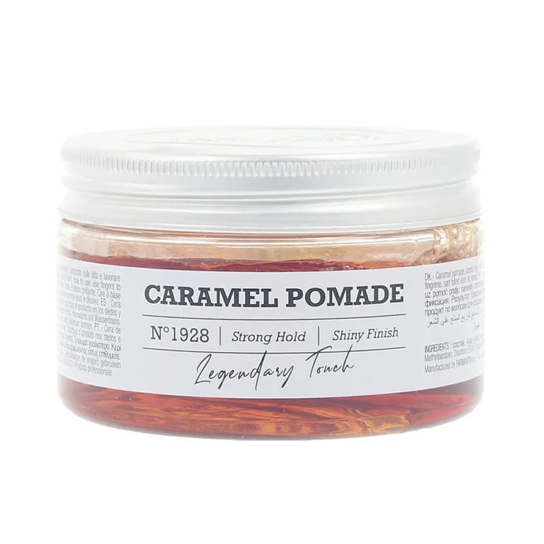Amaro Caramel Pomade N1928 Strong Hold/Shiny Finish