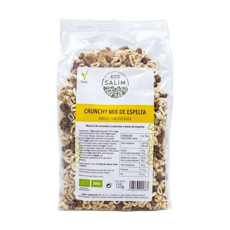 Crunchy Mix D'Épeautre Eco