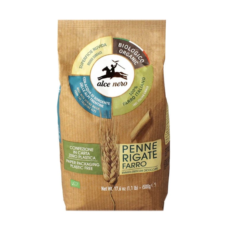 Penne de Espelta Bio