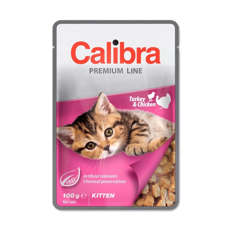 Cat Kitten Premium Line Peru E Frango