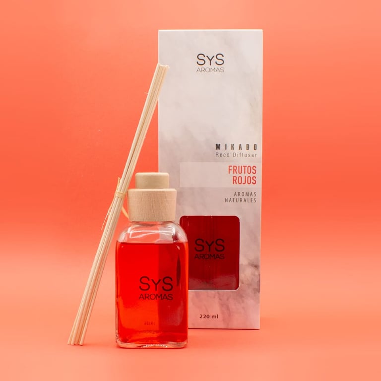 Diffuseur Mikado Fruits Rouges - imagen 4 de 8