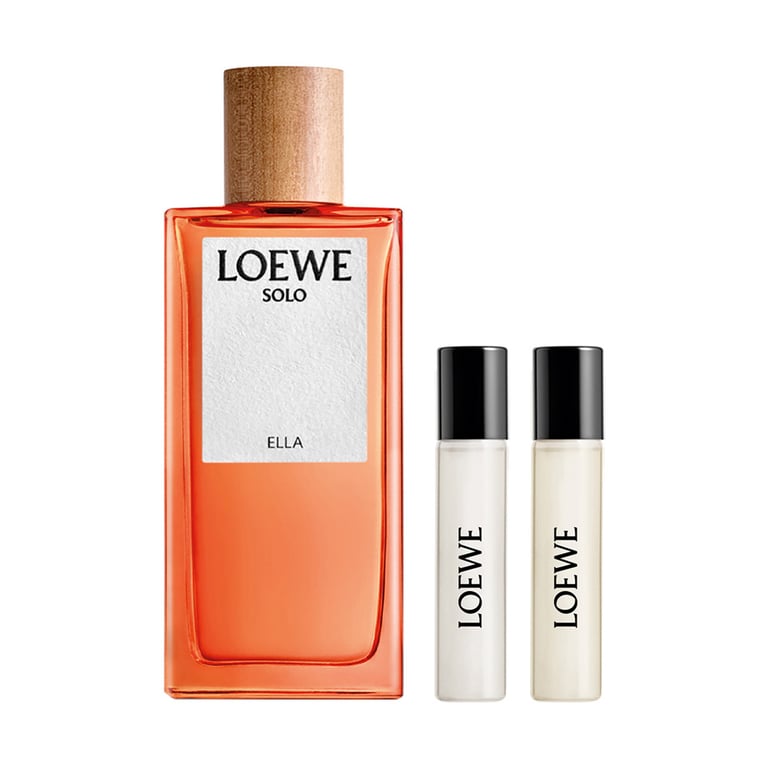 Solo Ella Set EDP 100 ml + EDP 10 ml + Ella Elixir EDP 10 ml de Loewe
