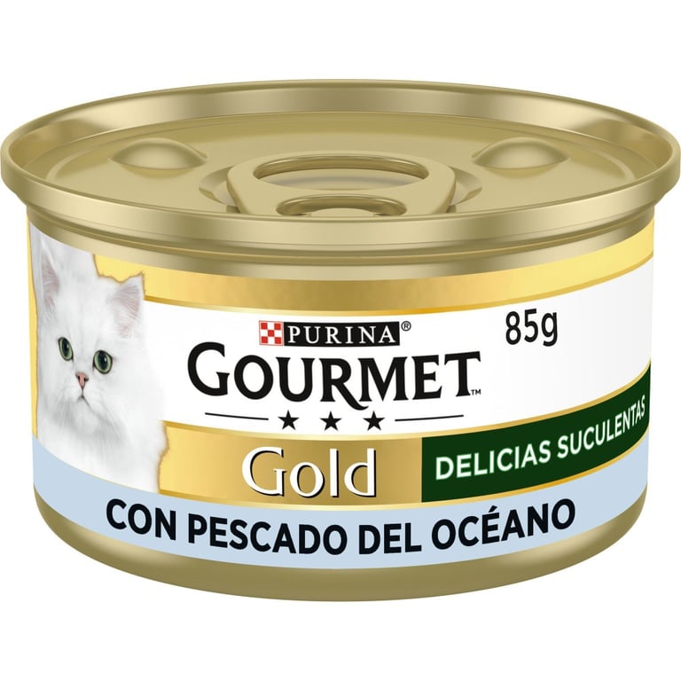 Gold Delicias Suculentas Pescado Océano