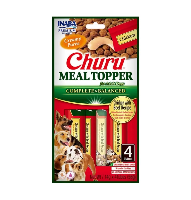 Dog Meal Topper Huhn und Rind