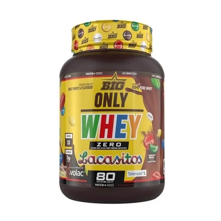 Only Whey Zero Cacaolat o Lacasitos