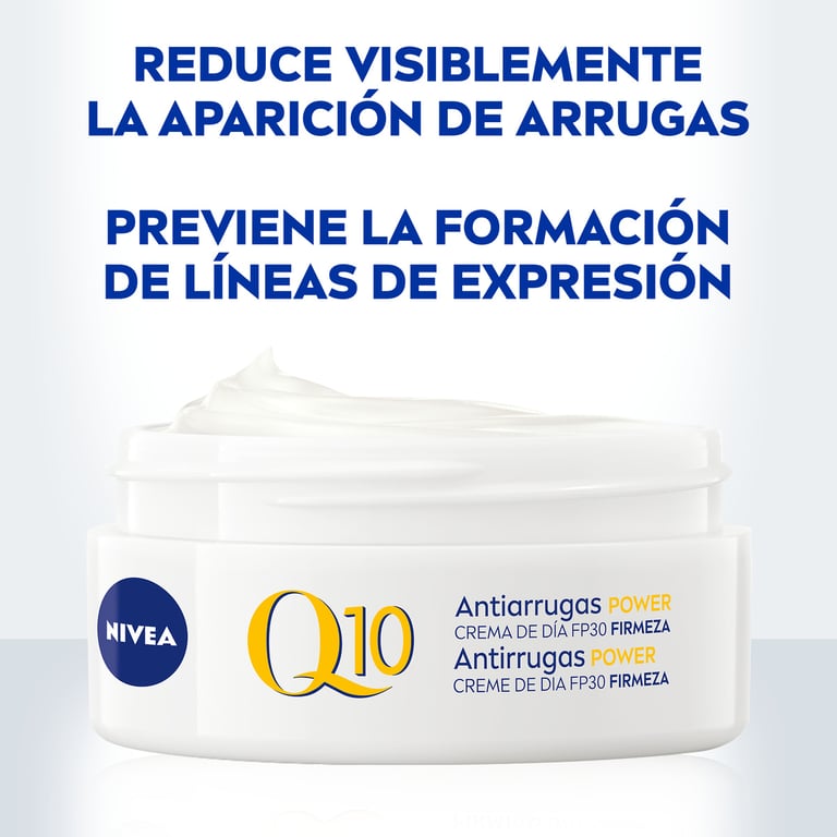 Q10+ Anti-Falten Tagescreme LSF30 50 ml von Nivea