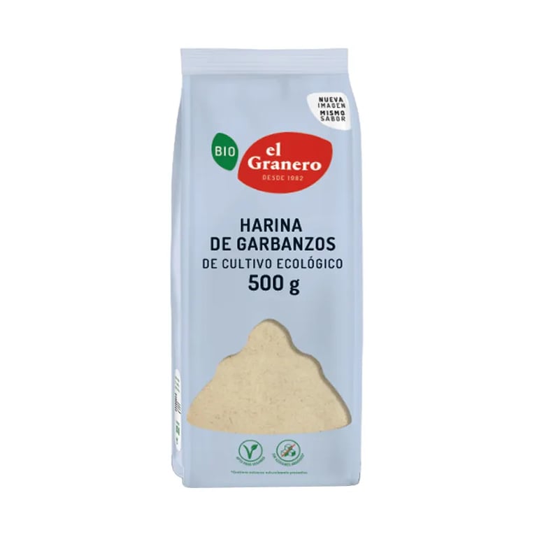 HARINA DE GARBANZOS BIO