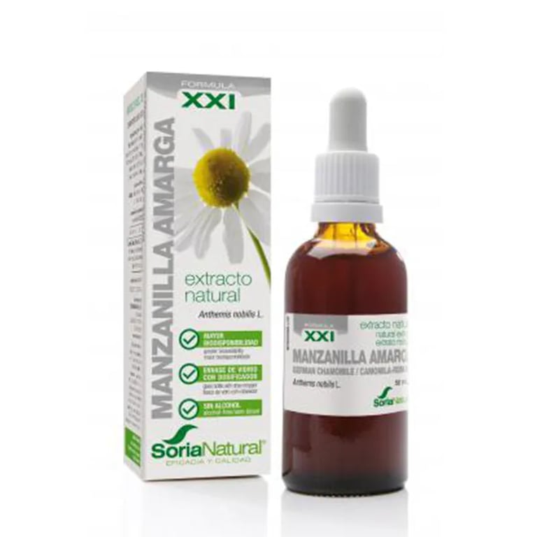 Extrato Natural De Camomila Amarga XXI