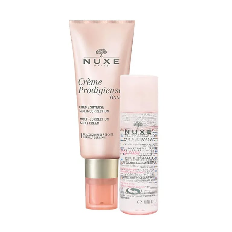 Crème Prodigieuse Boost  Set Crema 40 ml + Acqua Micellare 40 ml