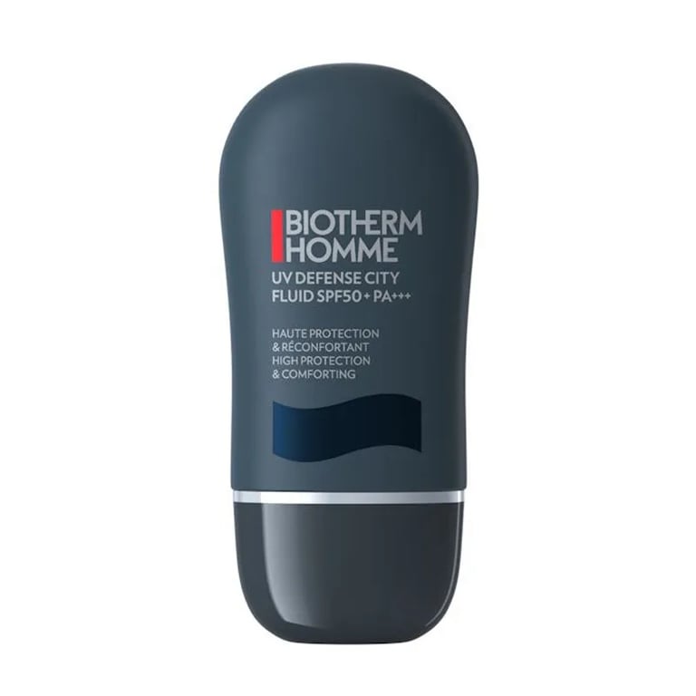 Homme UV Defense City Fluid SPF50+